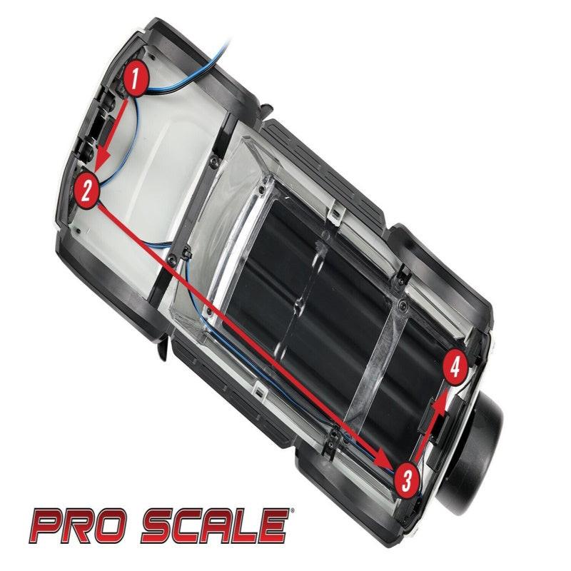 Traxxas 9784 TRX-4M Land Rover Defender Pro Scale LED Light Set - PowerHobby