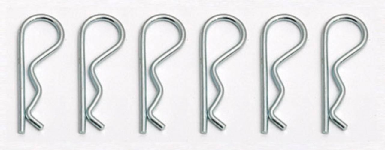 Team Associated 2208 Hood Pins Large (6) RC8.2e SC8.2e Rival - PowerHobby