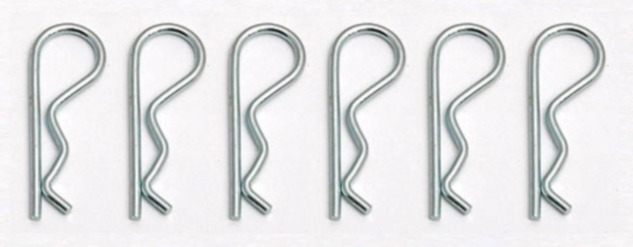 Team Associated 2208 Hood Pins Large (6) RC8.2e SC8.2e Rival - PowerHobby