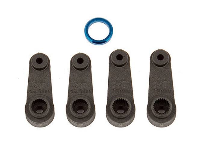 Team Associated 92247 Servo Horns RC10B74 - PowerHobby