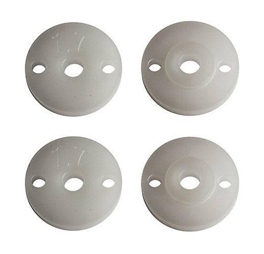 Team Associated 91622 12 mm Pistons V2 2x1.7 Thin RC10B74 - PowerHobby