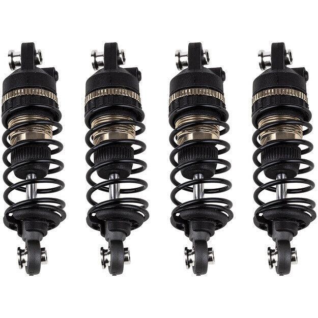 Associated ASC31926 Apex2 FT Fluid-Filled Shock Set (no fluid included) - PowerHobby