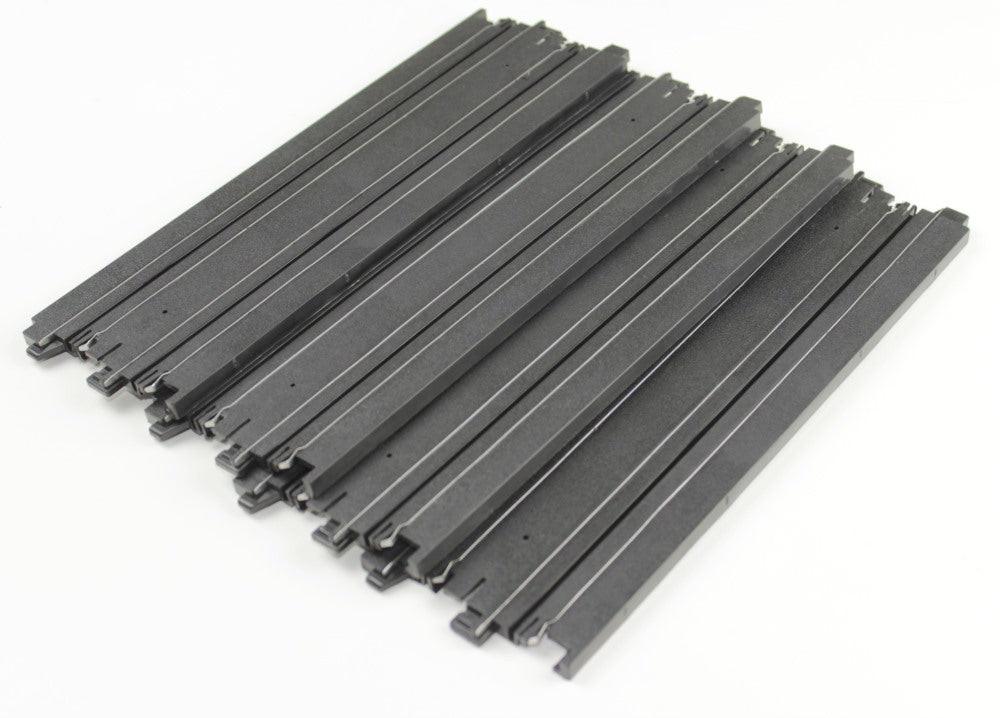 AFX 9" Straight HO Scale Track 4pcs #70601 - PowerHobby