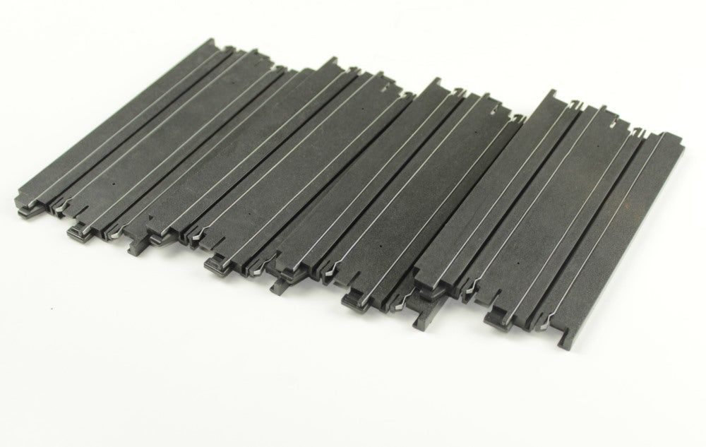 AFX 6" Straight HO Scale Track 4pcs #70608 - PowerHobby