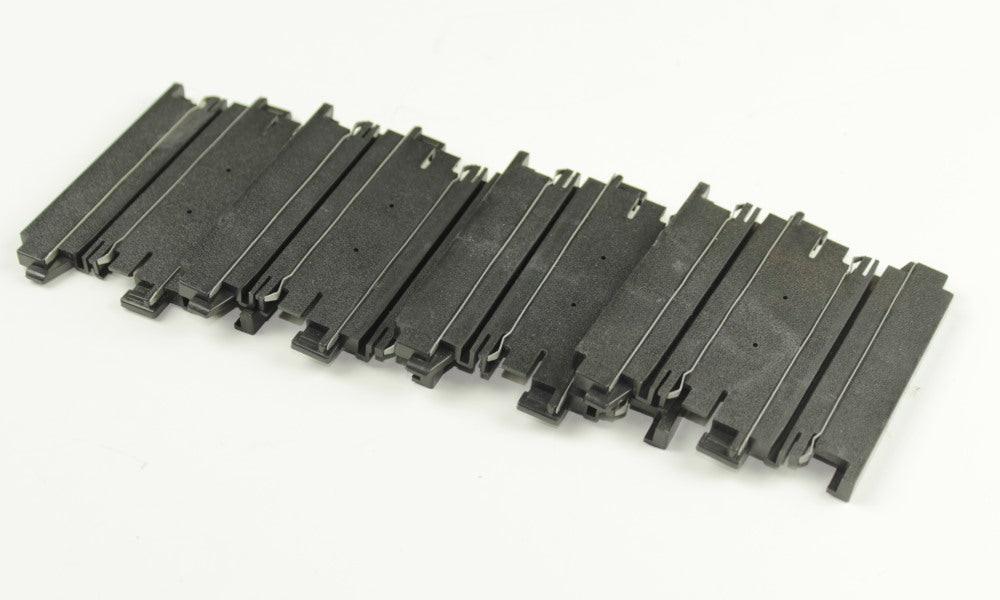 AFX 3" Straight HO Scale Track 4pcs #70607 - PowerHobby