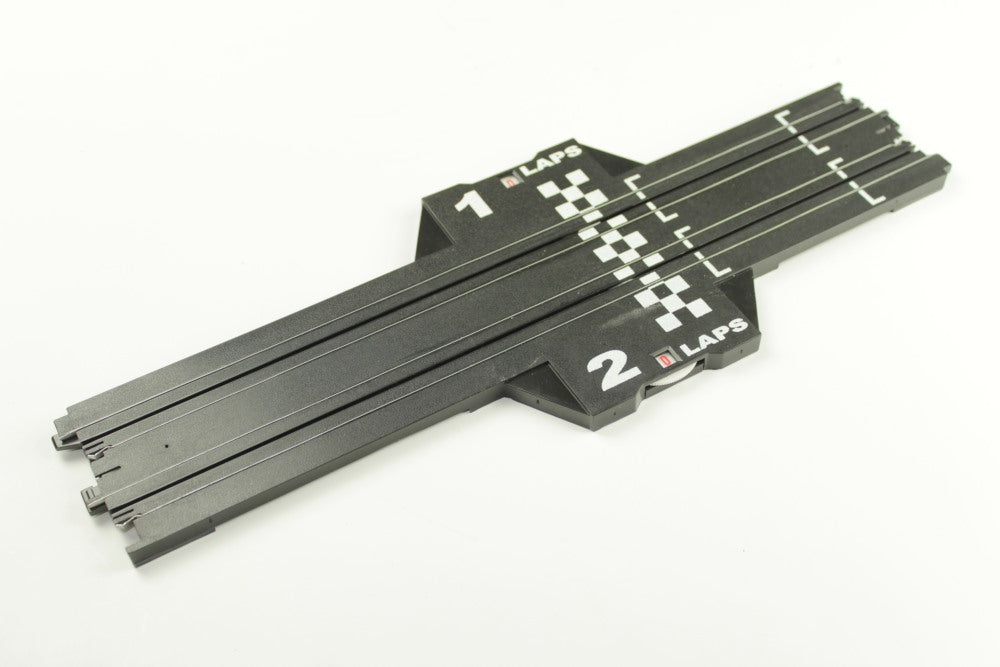 AFX 15" Auto Lap Counter HO Scale Track 1pc #8646 - PowerHobby