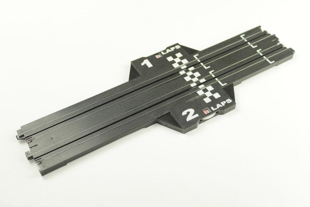 AFX 15" Auto Lap Counter HO Scale Track 1pc #8646 - PowerHobby