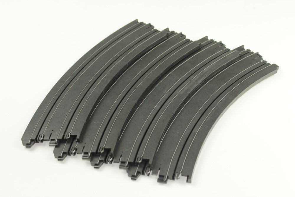 AFX 15" Radius Curve HO Scale Track 4pcs #70613 - PowerHobby