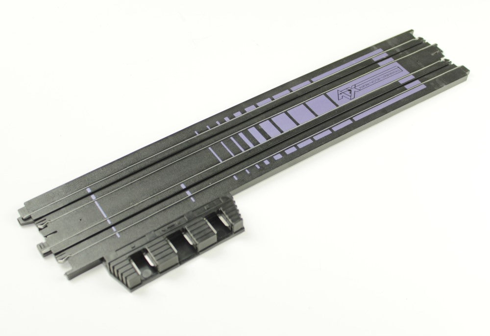 AFX Purple 15" Terminal HO Scale Track 1pc #8627 - PowerHobby