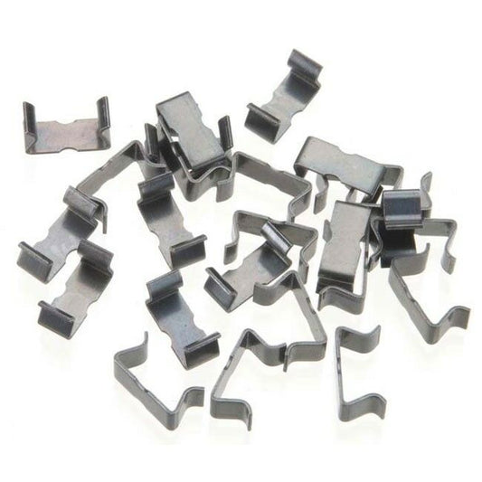 AFX 1013 HO Slot Car Track Clips 25 Pack AFX1013 Tomy Aurora Racemaster - PowerHobby