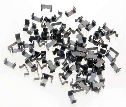 AFX 1014 HO Slot Car Track Clips 100-Pack AFX1014 Tomy Aurora Racemaster - PowerHobby