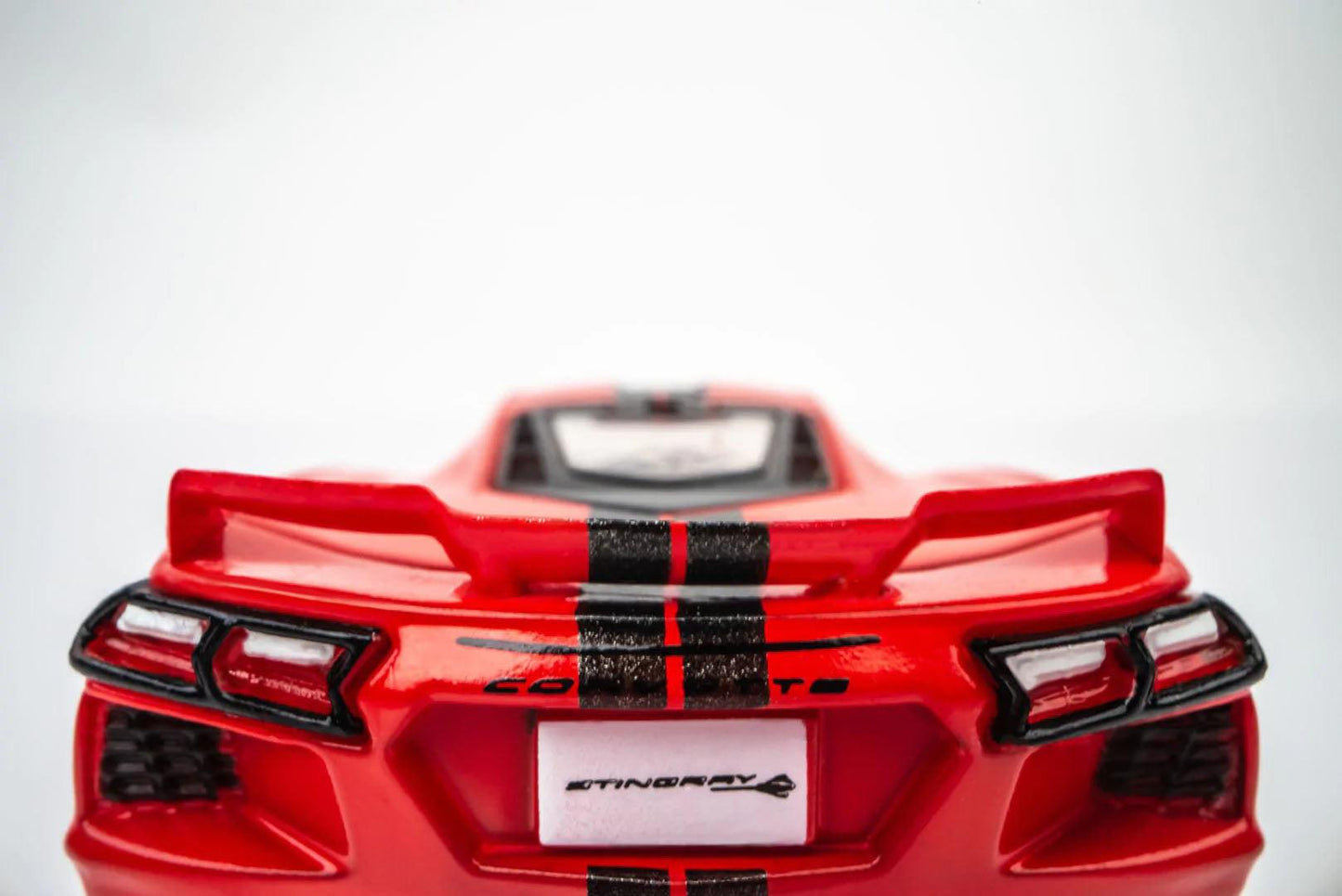 AFX 22011 Corvette C8 Torch Red Mega G+ HO Slot Car AFX22011 MegaG Plus - PowerHobby
