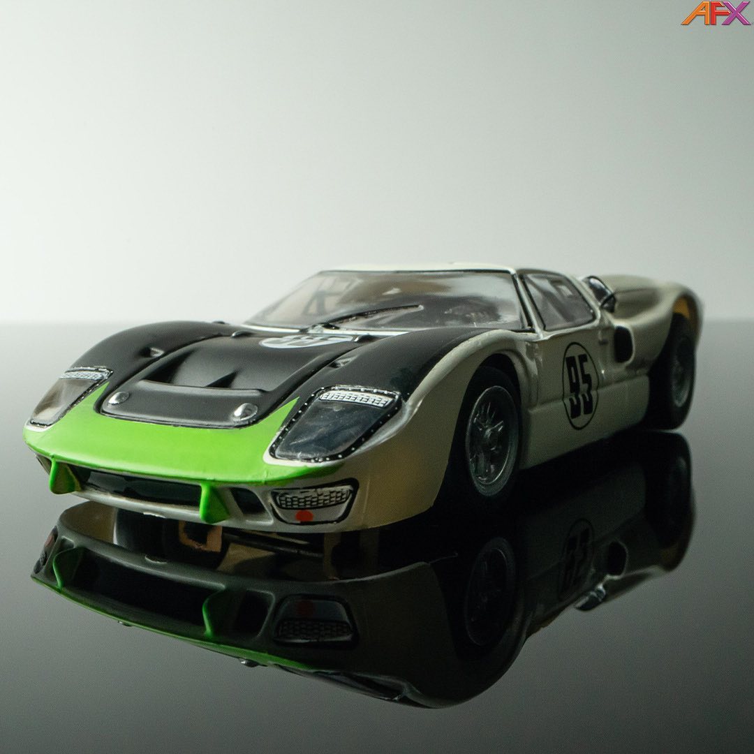 AFX 22056 Ford GT40 Mark II #95 Daytona Mega G+ HO Slot Car AFX22056 - PowerHobby