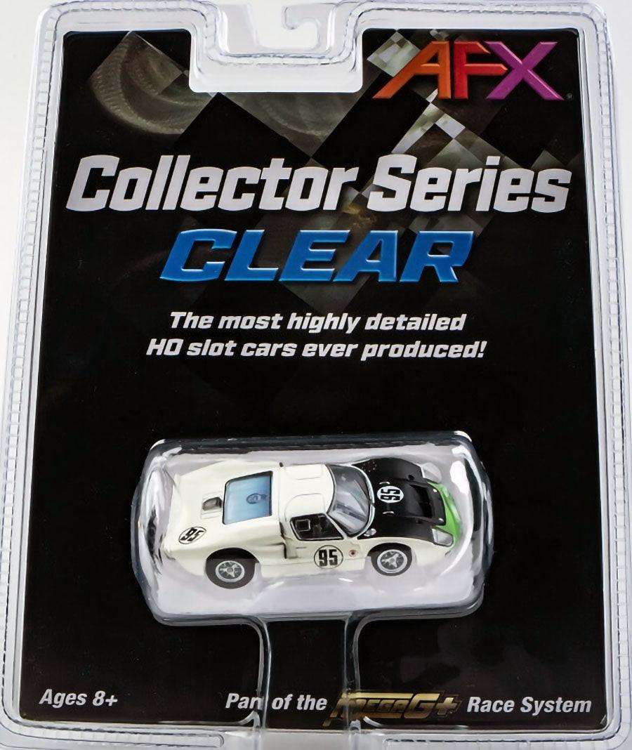 AFX 22056 Ford GT40 Mark II #95 Daytona Mega G+ HO Slot Car AFX22056 - PowerHobby