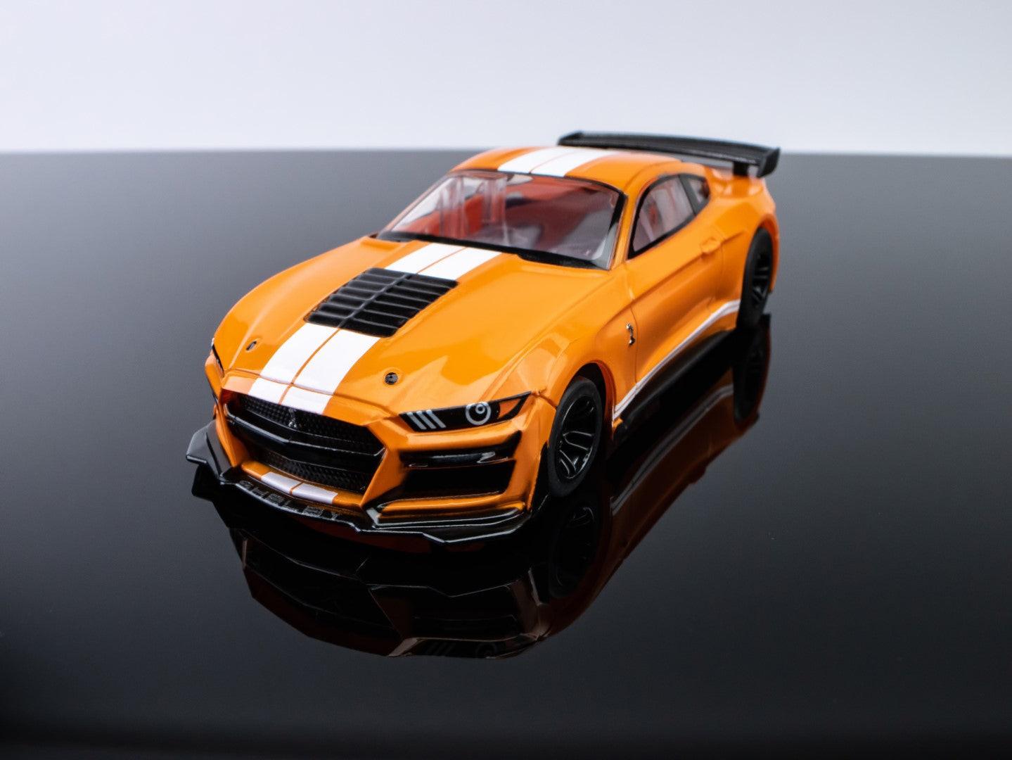 AFX 2021 Ford Mustang GT500 & Chevy Camaro ZL1 HO Slot Car 22069 22079 - PowerHobby