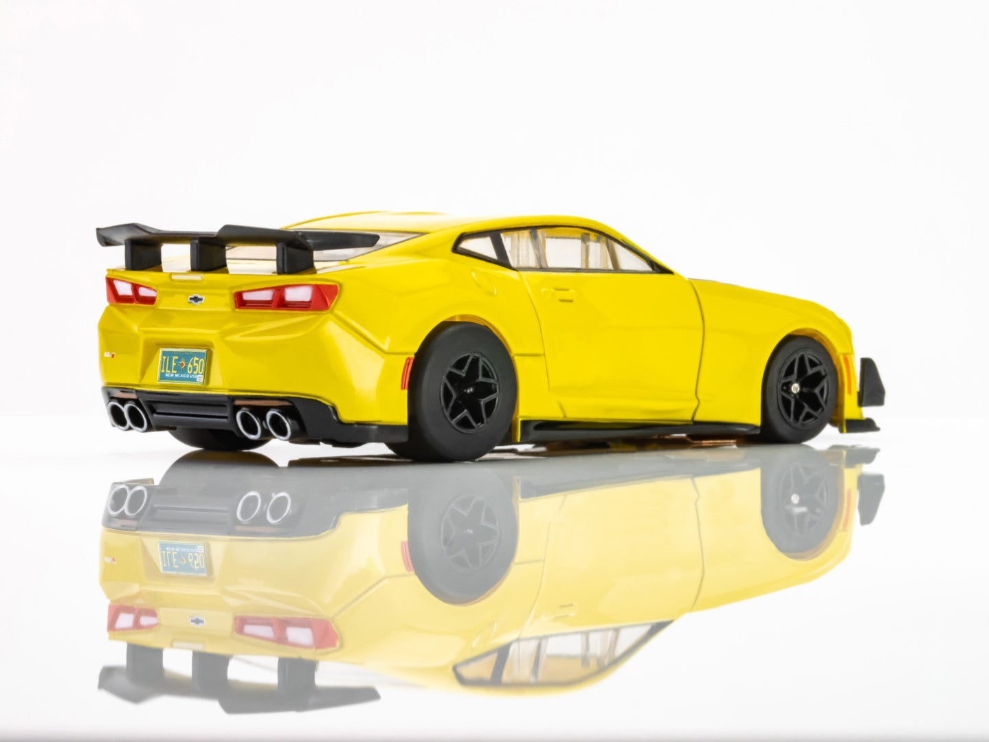 AFX 2021 Chevy Camaro 1LE Shock Yellow HO Scale Slot Car 22075 AFX22075 - PowerHobby