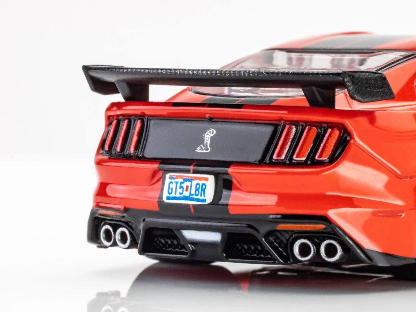AFX 2021 Ford Mustang GT500 Race Red HO Scale Slot Car 22077 AFX22077 - PowerHobby