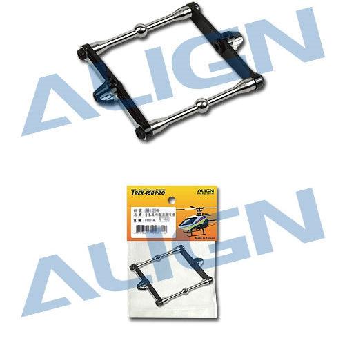 Align H45019A T-Rex 450 Metal Flybar Control Set (Black) - PowerHobby