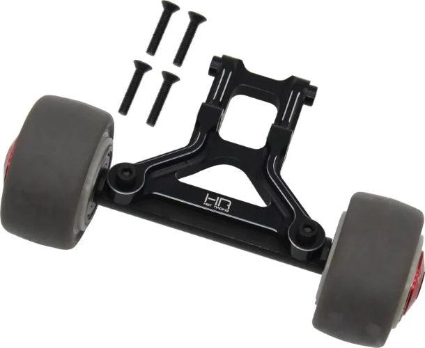 Hot Racing Aluminum HD bearing Wheelie Bar set for Arrma Kraton Outcast - PowerHobby