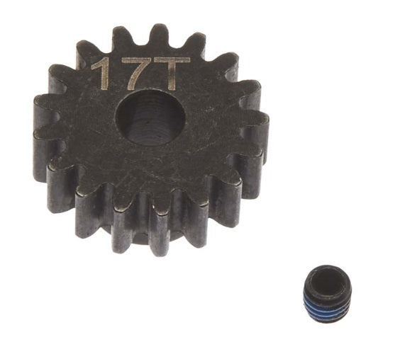 Arrma AR310478 Pinion Gear 17T Mod 1 Talion Senton Kraton Typhon Nero - PowerHobby