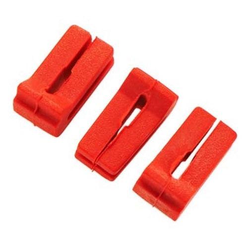 ARRMA AR310540 Locking Diff / Differential Grommet (3) Nero - PowerHobby
