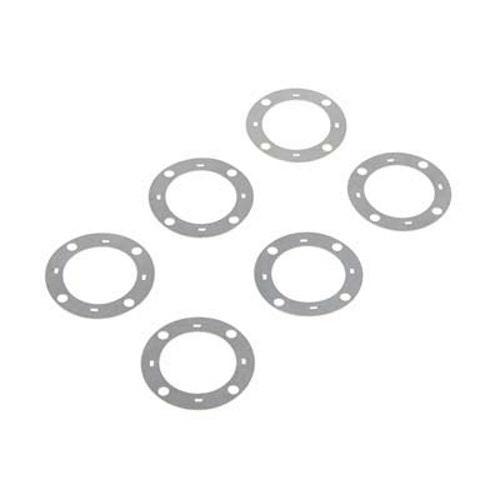 Arrma AR310541 Diff / Differential Gasket Nero (6) - PowerHobby