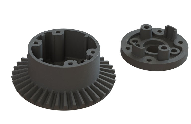 Arrma AR310872 Differential Case Set 37T Main Gear Granite Senton - PowerHobby