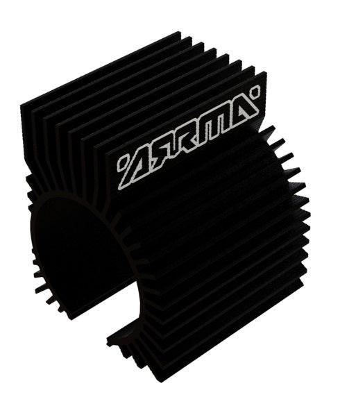 Arrma AR310883 Motor Heatsink Granite Senton - PowerHobby