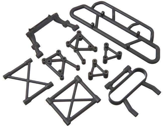 Arrma AR320275 Bumper Set Composite Rear Senton Short Course - PowerHobby