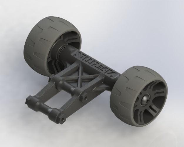Arrma AR320366 Wheelie Bar Kraton Outcast Talion Senton - PowerHobby