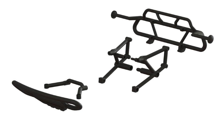 Arrma AR320405 Short Course Bumper Set Senton Mega 4x4 - PowerHobby