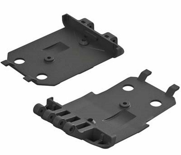 Arrma AR320419 Front/Rear Lower Skidplate (2) Granite Senton - PowerHobby