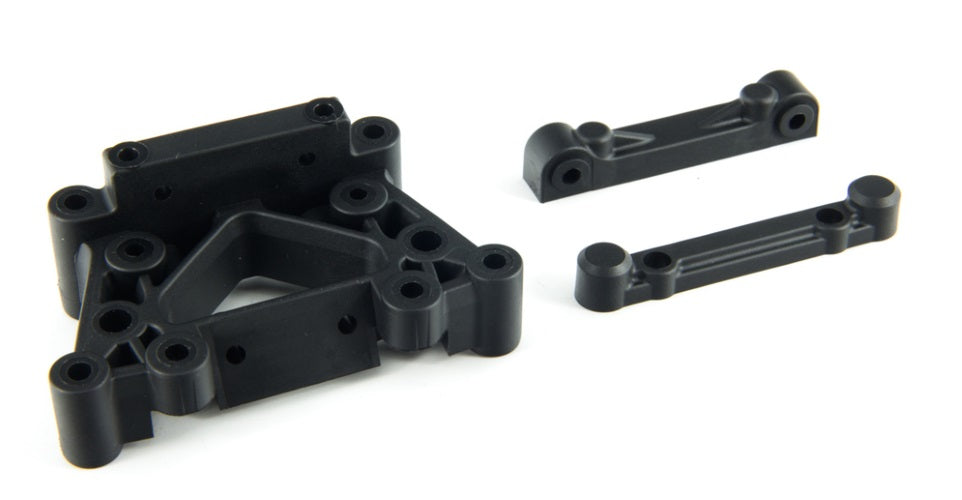 Arrma AR330168 Suspension Mount Set Front Fury Granite Raider Vorteks ADX-10 - PowerHobby