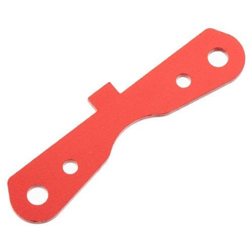ARRMA Suspension Mount RF Aluminum Red Typhon Kraton Notorious Mojave Felony - PowerHobby