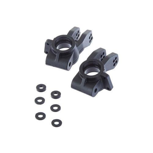 ARRMA AR330193 Hub Rear (2) Typhon Kraton Mojave 1/7 Felony 6S - PowerHobby