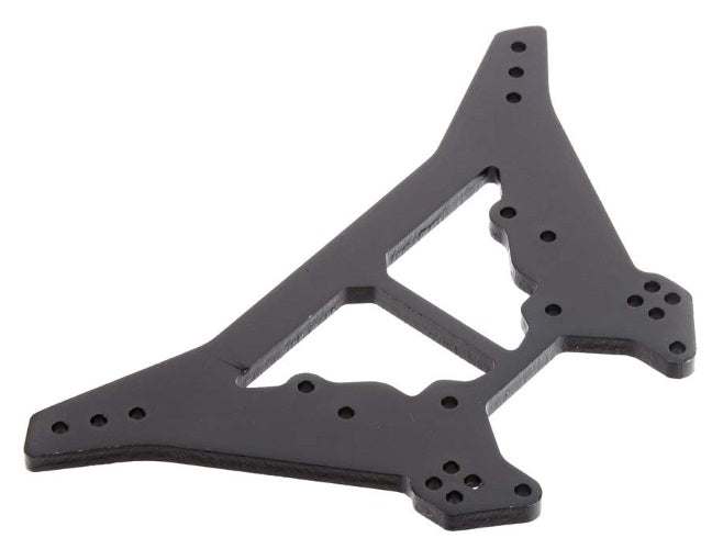 ARRMA AR330222 Shock Tower Rear L Aluminum Black Kraton - PowerHobby