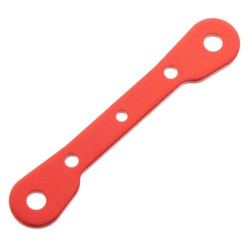 ARRMA Suspension Mount RR Aluminum Red Kraton Typhon Mojave Felony 6S - PowerHobby