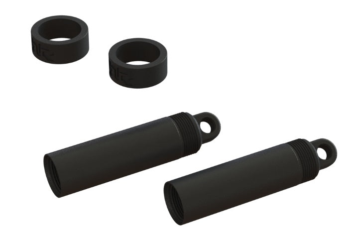 Arrma Shock Body And Spring Spacer Set (Front) Big Rock Granite Senton Typhon - PowerHobby