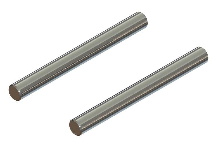 Arrma AR330456 Hinge Pin 4X40MM (2) Senton Granite Typhon Big Rock Outcast - PowerHobby