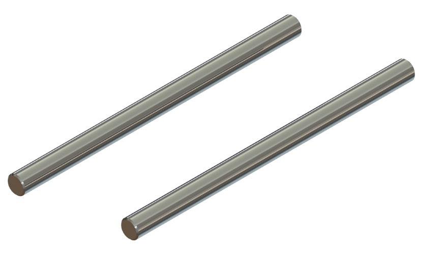 Arrma AR330457 Hinge Pin 4X63MM Big Rock Granite Kraton Outcast Senton Typhon - PowerHobby