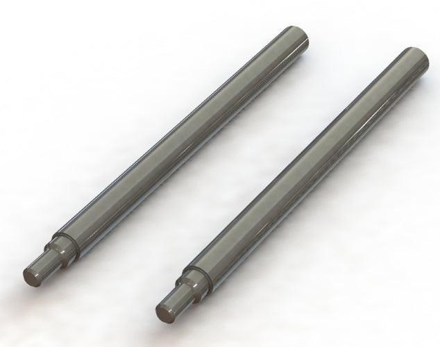 Arrma AR330496 Shock Shaft 4x61mm 6S (2) Talion - PowerHobby