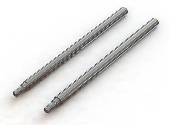 Arrma AR330497 Shock Shaft 4x71.5mm 6S (2) Talion - PowerHobby