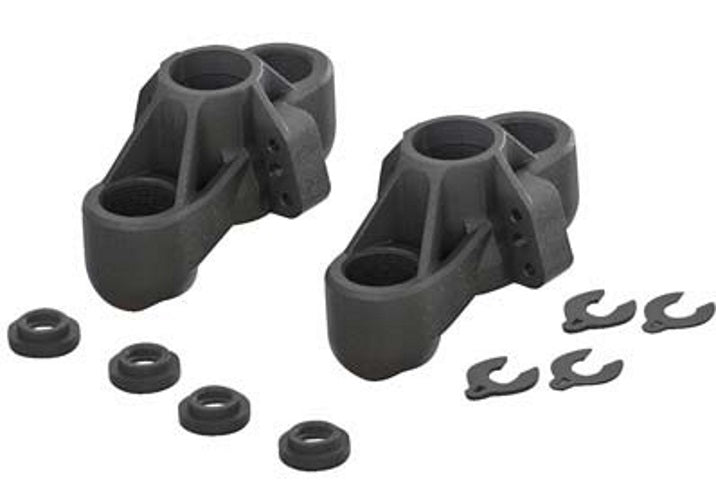 Arrma AR330505 Composite Steering Block Front 6S (2) Kraton Outcast Notorious - PowerHobby