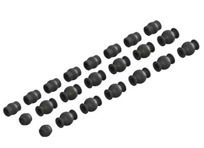 Arrma AR330515 Composite Pivot Ball Set Senton Granite - PowerHobby