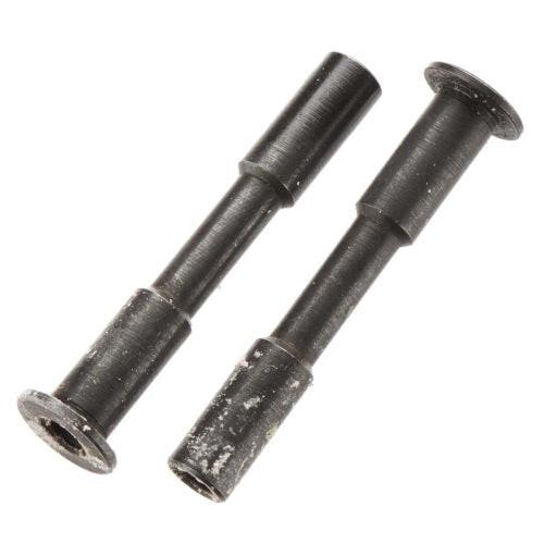 ARRMA Steering Post 3x45mm Steel Black (2) Kraton Typhon Notorious Mojave Felony 6S - PowerHobby