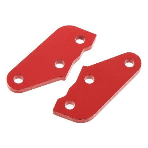 ARRMA Steering Plate A Aluminum Red Typhon Kraton Notorious Mojave Felony 6S - PowerHobby