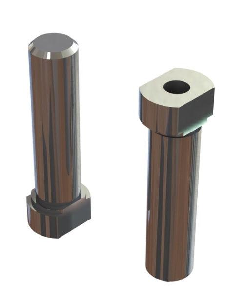 Arrma AR340137 Steering Post (2) Big Rock Granite Kraton Outcast Senton Typhon - PowerHobby