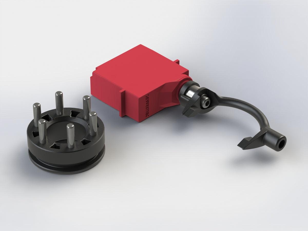 Arrma AR390103 ADS-08 Differential Locking Servo Set Nero 6S / Fazon / Big Rock - PowerHobby