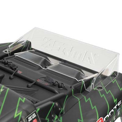 Arrma AR406132 Rear Wing Clear Senton 6S - PowerHobby