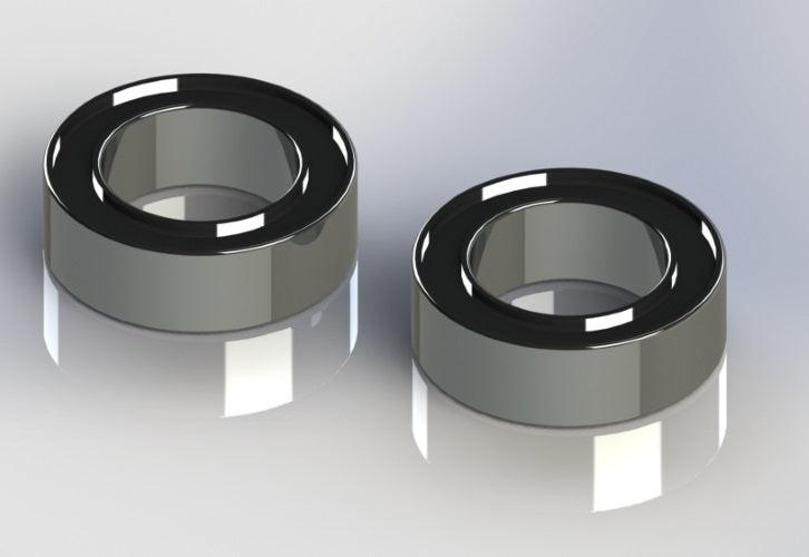 Arrma Ball Bearing 5X8X2.5MM (2) Big Rock Granite Kraton Outcast Senton Tyhon - PowerHobby